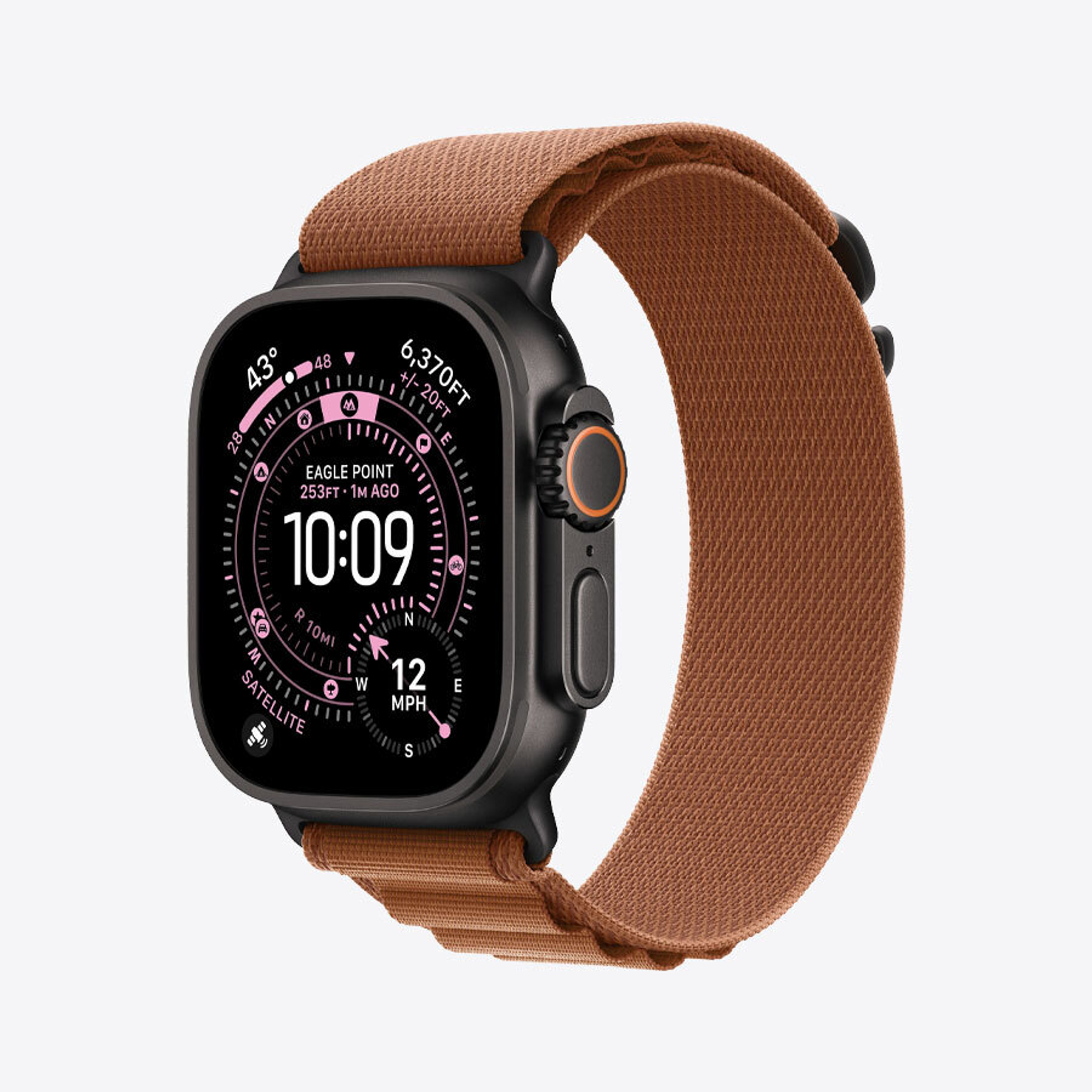 Apple Watch Ultra 3 with Alpine Loop