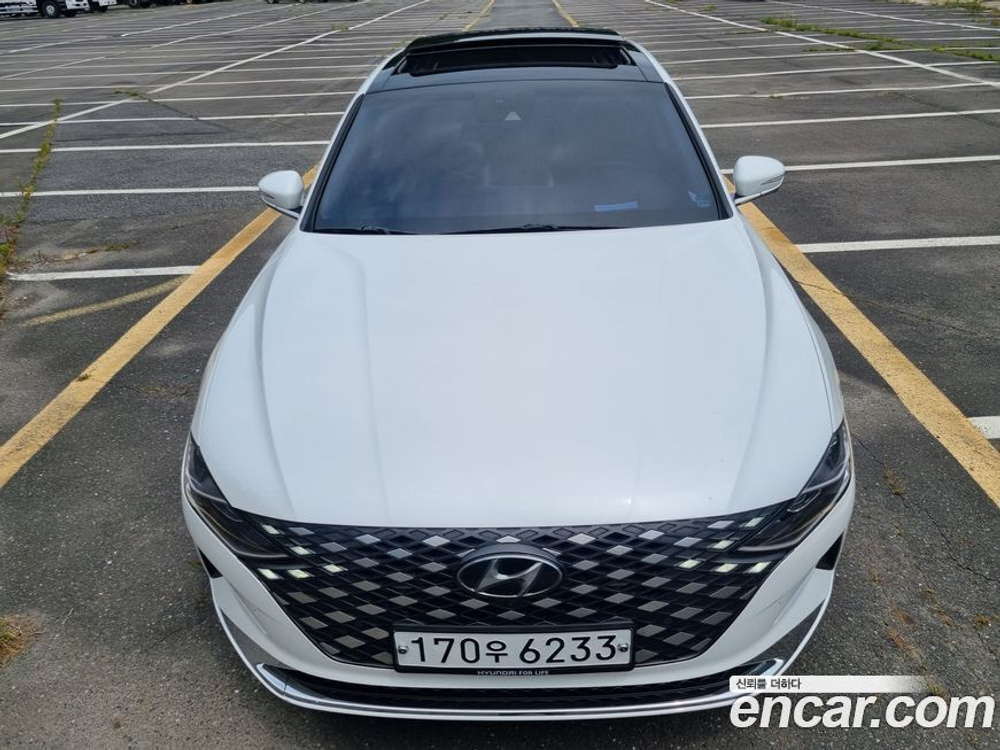 Hyundai The New Grandeur (Azera) IG 2.5 (04.2020)