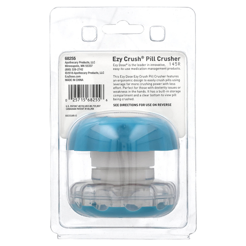 Ezy Dose, Ezy Crush, измельчитель таблеток, L, 1 шт.