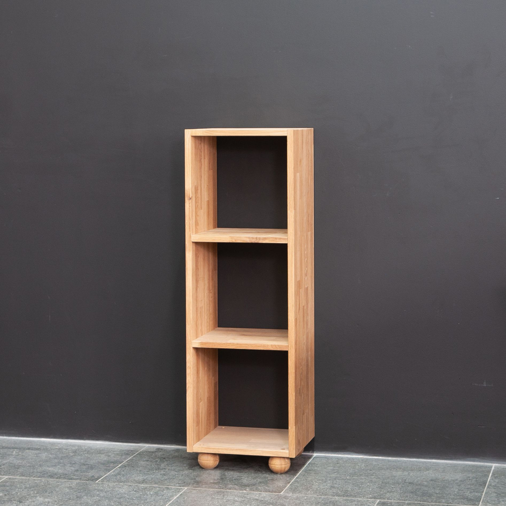 Модульный стеллаж Эдгар из массива дуба