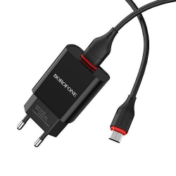 Зарядное устройство для телефона Micro usb Borofone A20A