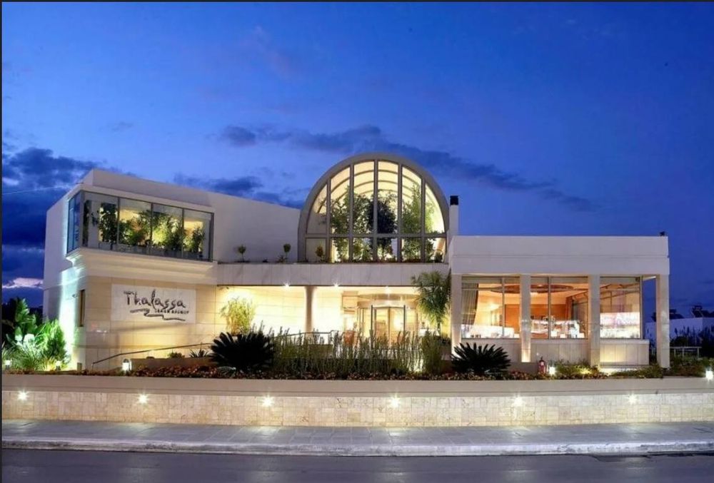 "Thalassa Beach Resort", Northern Cyprus, BAFRA 1-я линия средиземного моря в элитном регионе Бафры, песчаный берег. Международный гарантированный титул недвижимости с землей. Управление по типу гостиницы 5 звезд