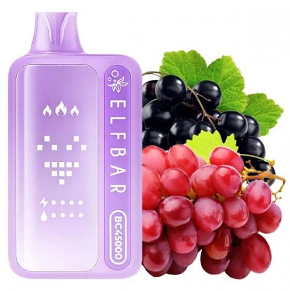 ELF BAR BC 45000 - Blackcurrant Grape (5% nic)