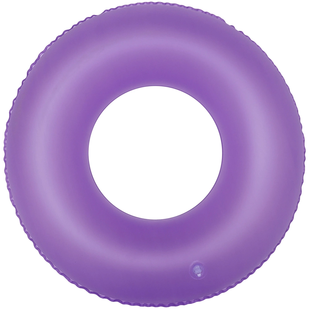 Круг надувной для плавания 70 см Фиолетовый неон