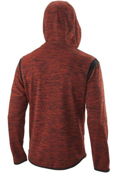 Мужская теннисная кофта Wilson M Training Hooded Jacket - black