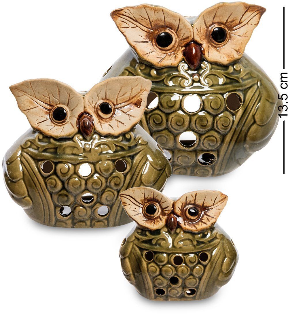 GAEM Art CF-26 Комплект подсвечников 3 шт. «Совы»