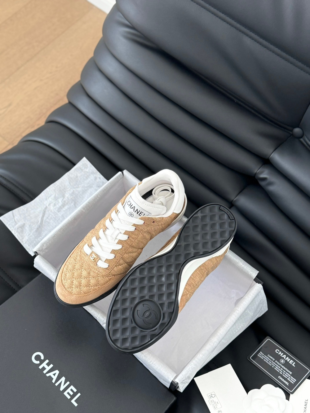 Chanel Sneakers (8 colors)