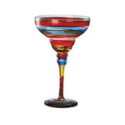 Рюмка коктейльная 340 мл "Rainbow" d 10,6 см h18 см   P.L. [6]