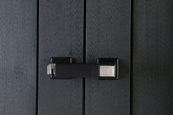 Сарай из ДПК Fusion 757 Серый