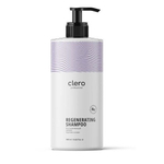 Шампунь для волос профессиональный Clero Pro, восстанавливающий, для сухих и поврежденных волос 1000 мл.