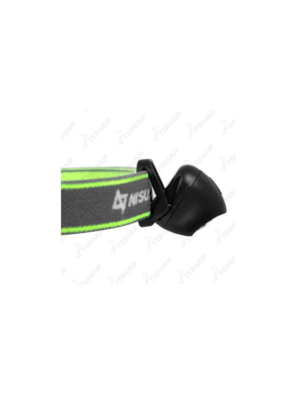 Фонарь налобный NISUS 3056S, сенсорный 120 LM, IPX4, USB 3056S