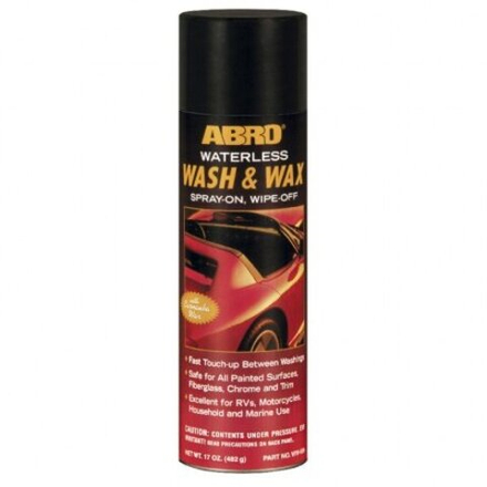 Очиститель-полироль кузова с карнаубой Abro