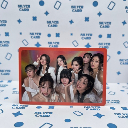 Фотокарта TWICE - With You-th (Blast ver. | POB | TWICE)