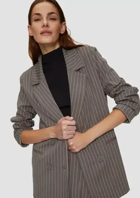 Oversize Жакет в тонкую полоску s.Oliver