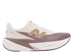 Кроссовки для бега женские New Balance FuelCell Rebel v5 Кремово-Фиолетовые