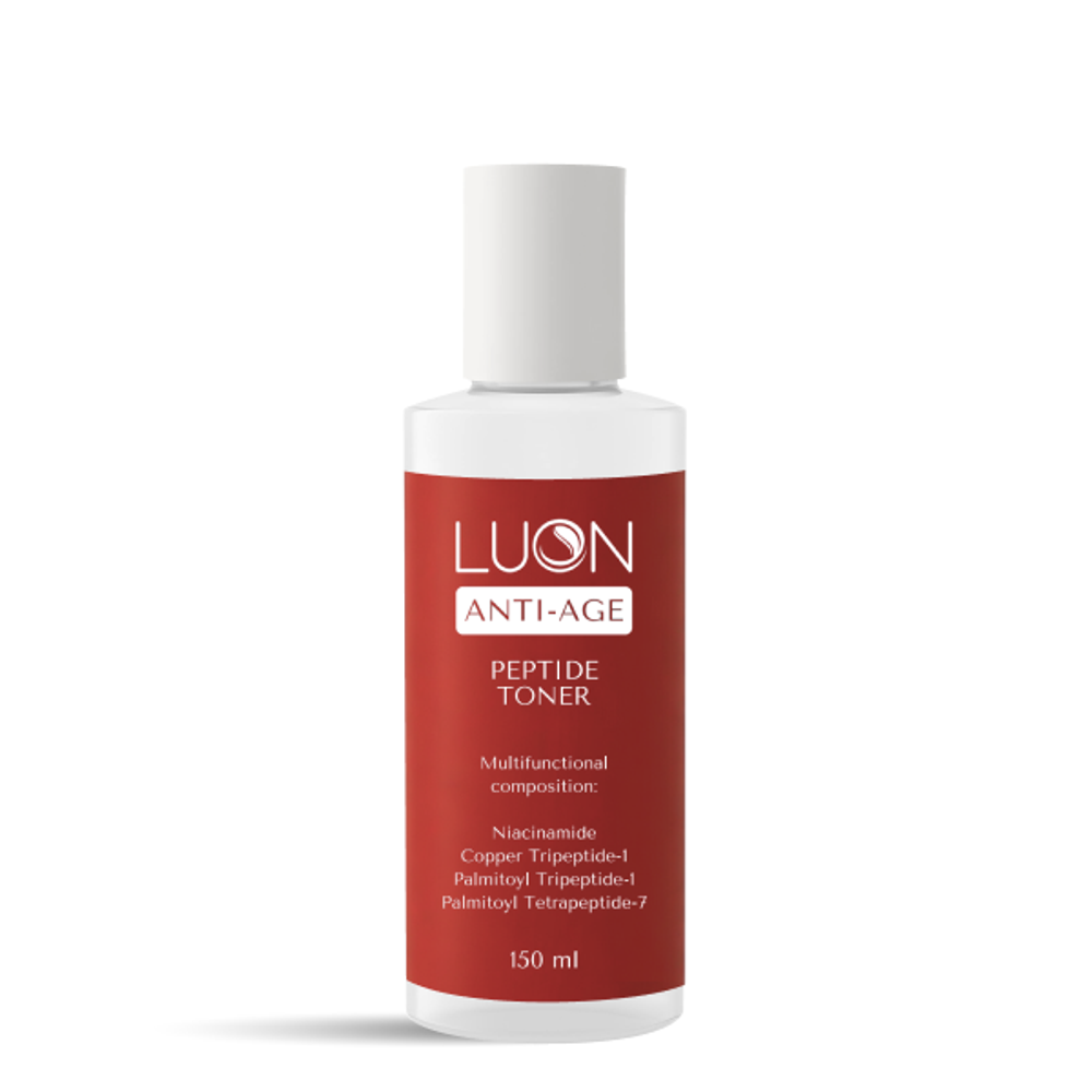 LUON Лифтинг тонер с пептидами для тусклой кожи Peptide Poner 150 мл