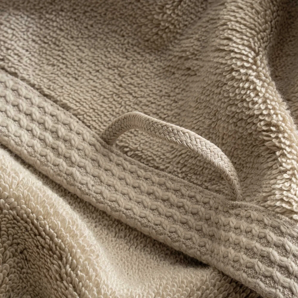 Полотенце из органического хлопка Pure Cotton 30х35 бежевый