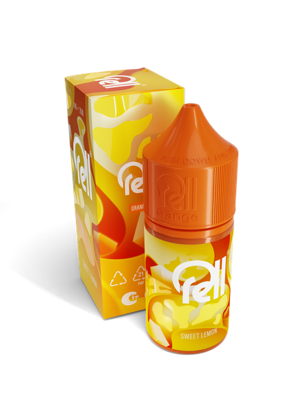 Купить Rell Orange Salt 10 мл - Sweet Lemon (18 мг)