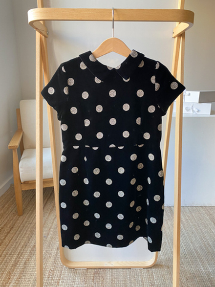 Бархатное платье Bonpoint, 128