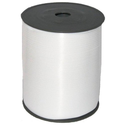 Лента бобина Белая 0,5 см / 500 м