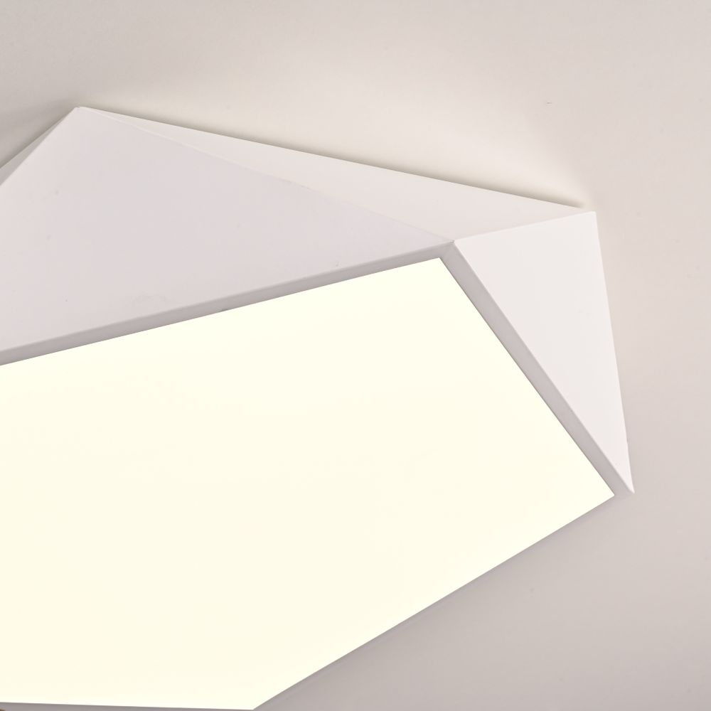 Потолочный Светодиодный Светильник Geometric White D60 By Imperiumloft