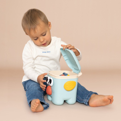 Моторная игрушка Smoby Little 140316 Зверята 3 в 1 развивающая 15 элементов от 18 месяцев — фото 6