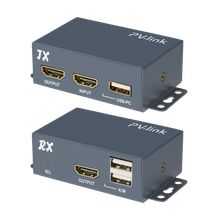 Удлинитель HDMI, USB сигналов PV-KVM01HU - KVM