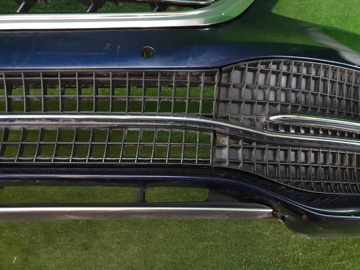 Бампер передний Mercedes S W222 (17-20) (В сборе)