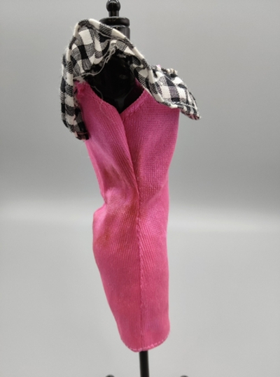 Одежда для куклы Барби винтаж платье 02157