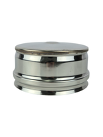 Заглушка внешняя д/трубы (430/0,5 мм) Ф150(нижняя) нерж