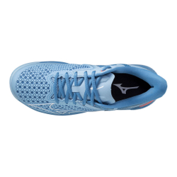 Женские теннисные кроссовки Mizuno Wave Exceed Tour 5 Clay Court Shoe Women - Blue, Red