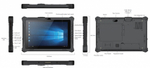 Планшет защищенный CyberBook T200J