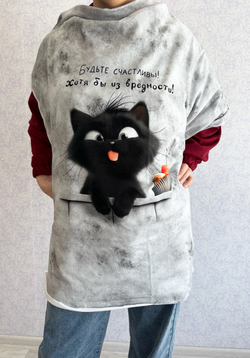 ИЗ ВРЕДНОСТИ - Кулирка с лайкрой, компакт пенье (ДЖ71 Евгения)