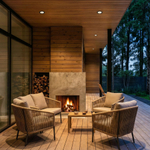 Встраиваемый точечный светильник IP54 35128/U черный