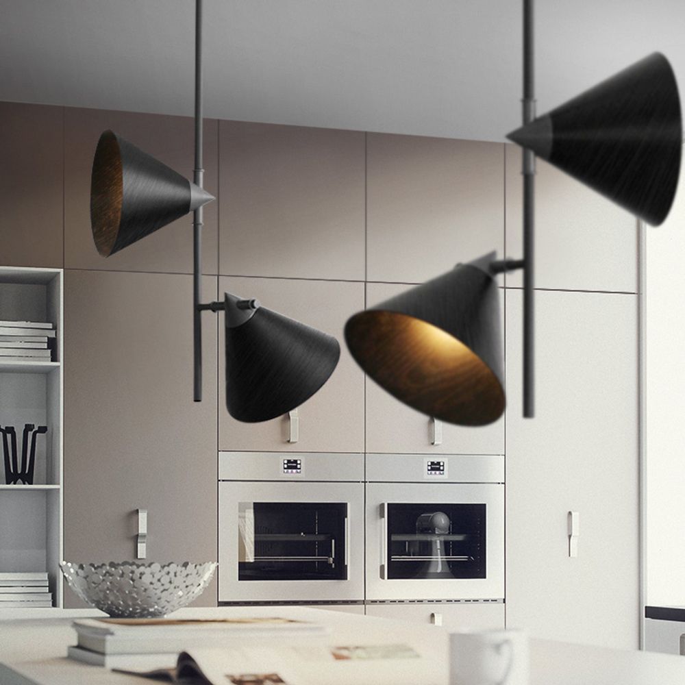 Подвесной светильник CONE 1 Black