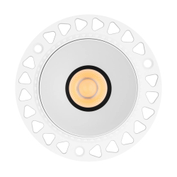 Светильник MS-ARADO-TRIMLESS-R75-12W Warm3000 (WH-WH, 24 deg, 230V) (Arlight, IP20 Металл, 5 лет) 058773