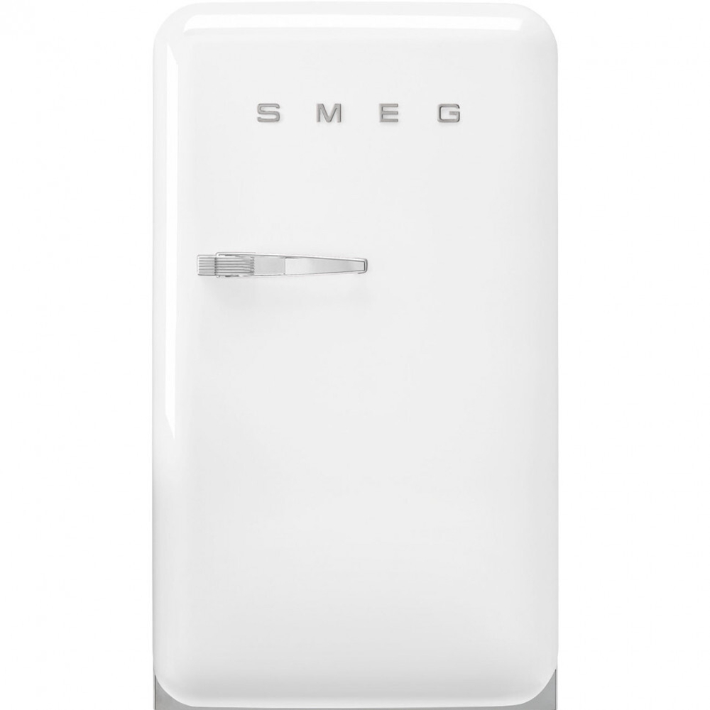 Отдельностоящий однодверный холодильник Smeg FAB10RWH6