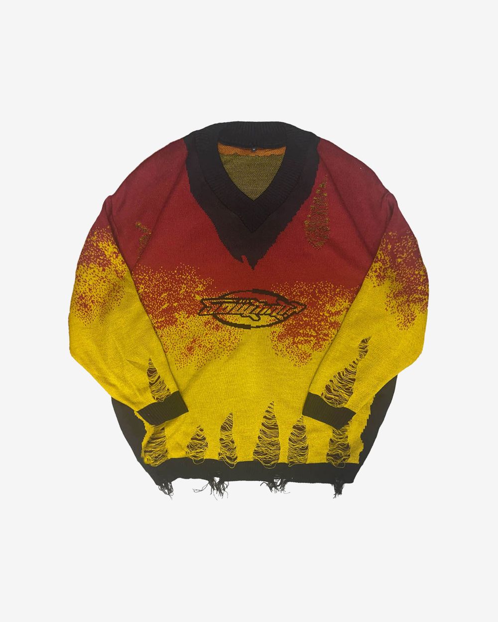 Свитер SoWhat? Logo Fire