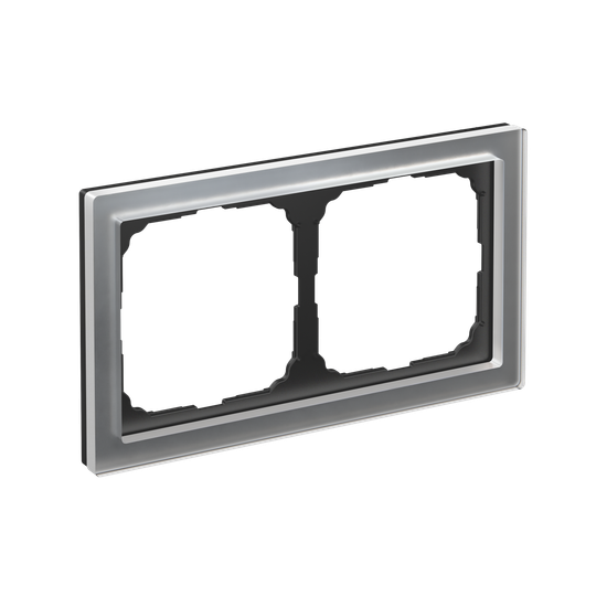 Рамка 2-м ArtGallery Pure органич. стекло алюм. SE GAL320302