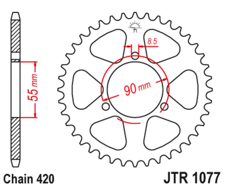 JTR1077