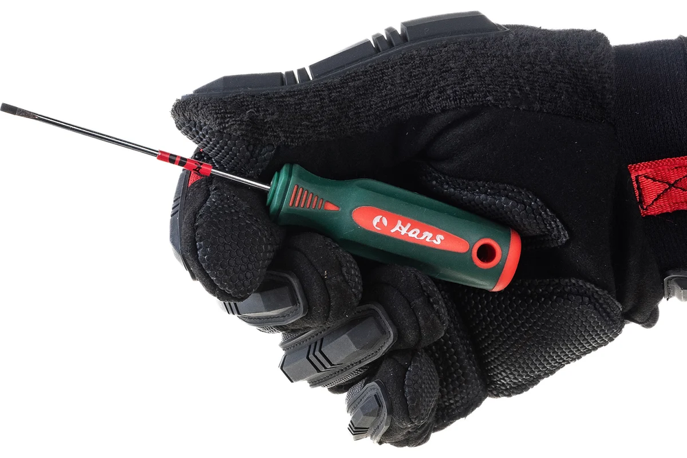 0410M2-3 отвертка шлицевая 2*75мм