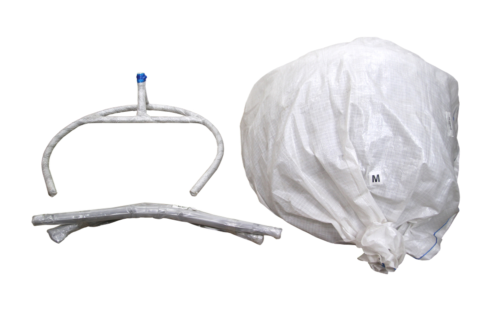 Кресло подвесное Милан арт.BG2345 (стойка+основание.серый.,корзн.серая.,подуш.серая св. 3уп. (Б))