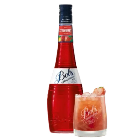Ликер Bols Strawberry 0,7 л.