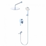 Душевая система встраиваемая WONZON & WOGHAND BRILLIANT WW-88939079-CR хром