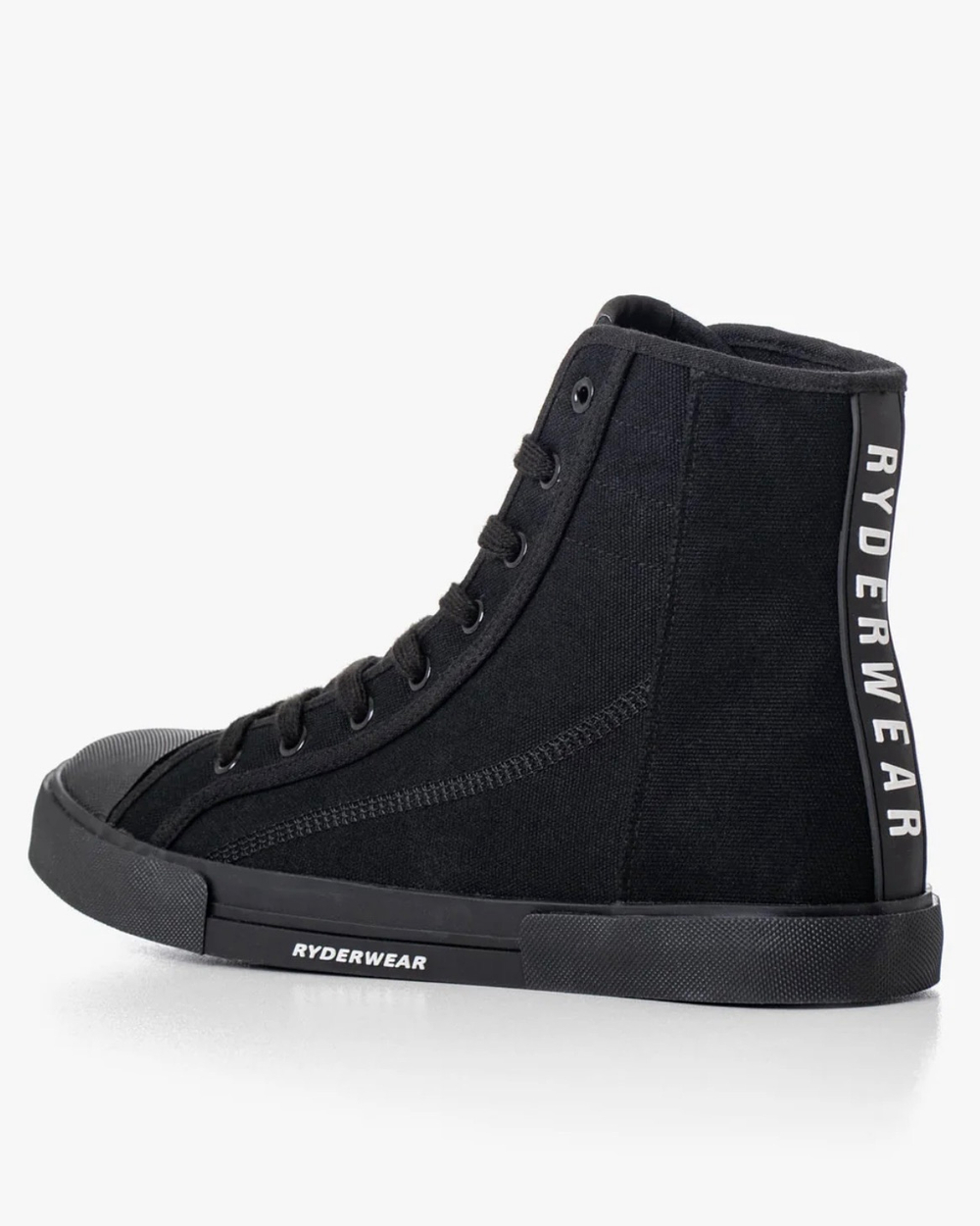 RYDERWEAR Кеды Vulcanised High Top Black