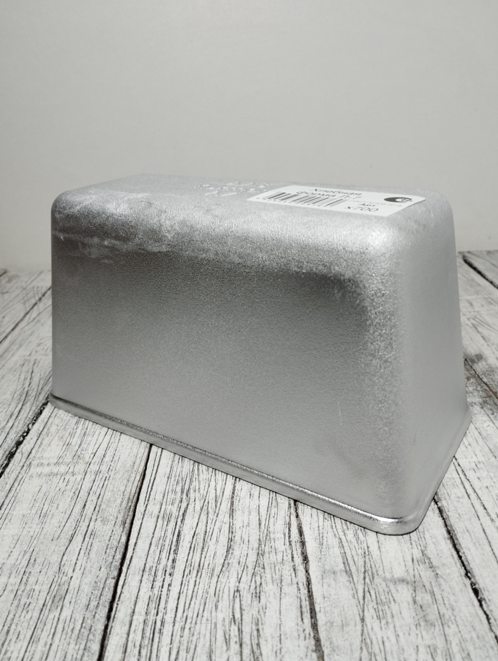 Форма для хлеба Л-7 одиночная 220*110*115мм х700