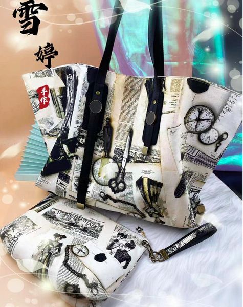МОДА ВИНТАЖ, ЧЕРНИЛЬНИЦА Handmade Fabrics 100% хлопок 2
