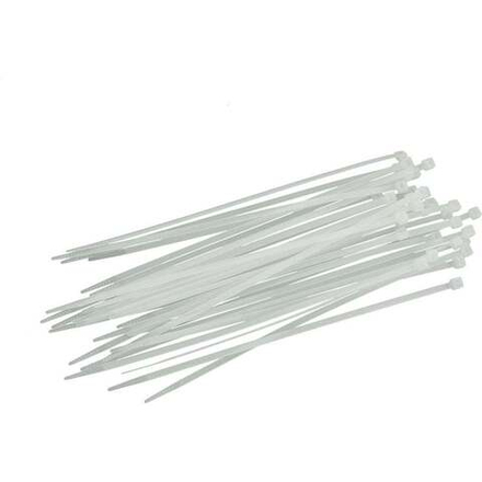 Кабельная стяжка 3х150 бел.