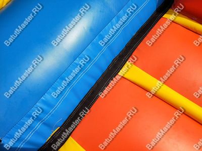 Коммерческий надувной батут "Крепость дракона"