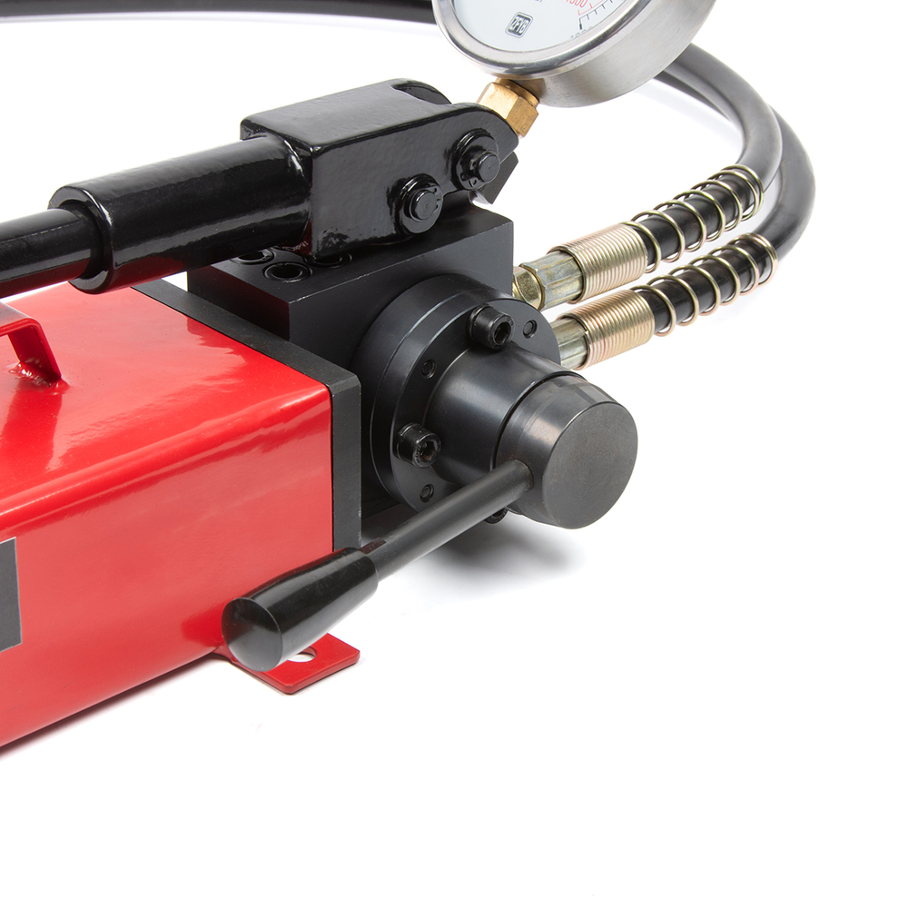 HRH-PM023500 Гидравлический ручной насос, двухполостной, 700 бар, 3 л